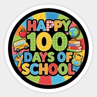 100-Days-Of-School Sticker
